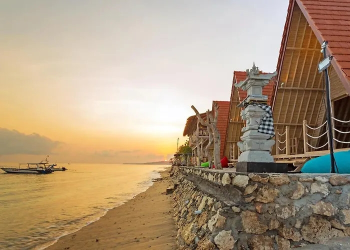 The Dewi Sun Sun Nusa Penida 3* Ped