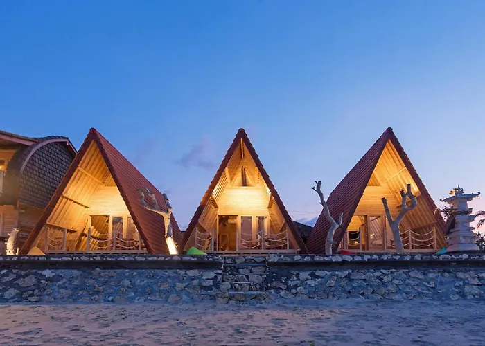 The Dewi Sun Sun Nusa Penida Gasthuis 3*
