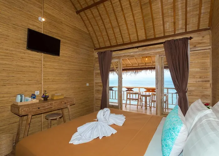 The Dewi Sun Sun Nusa Penida Gasthuis 3*