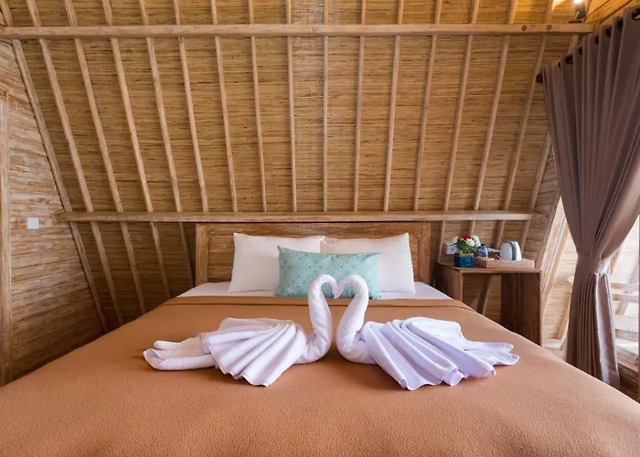 The Dewi Sun Sun Nusa Penida 3* Ped
