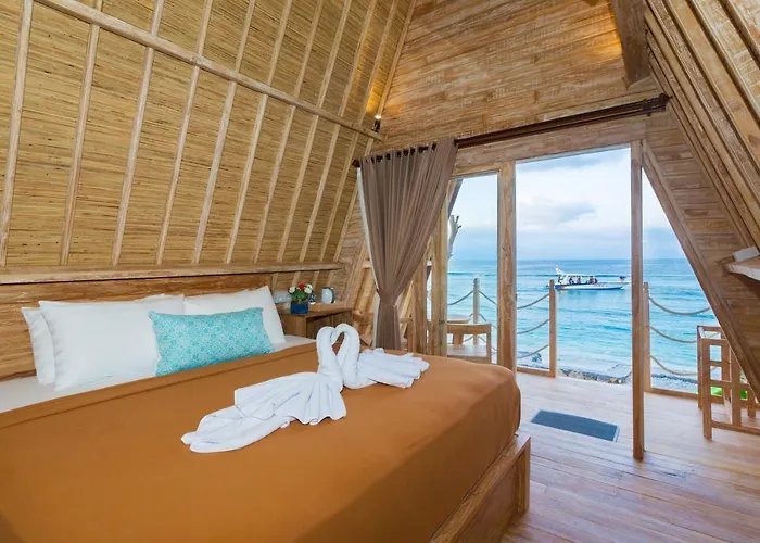 Gasthuis The Dewi Sun Sun Nusa Penida 3*